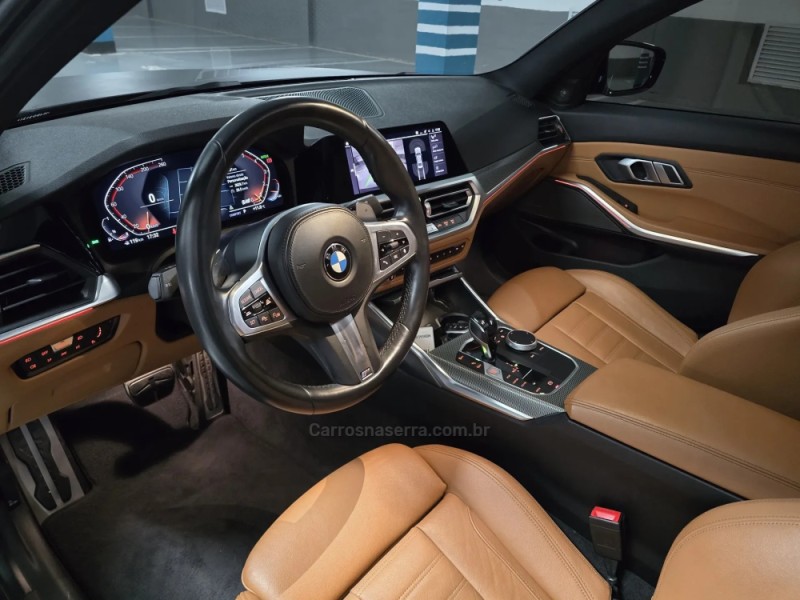320I 2.0 M SPORT 16V TURBO ACTIVEFLEX 4P AUTOMÁTICO - 2021 - PORTO ALEGRE