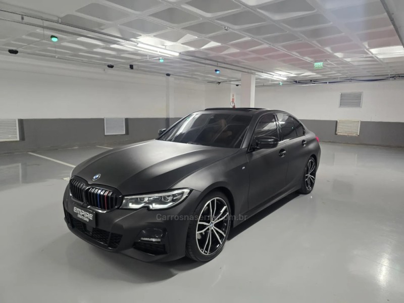 320i 2.0 m sport 16v turbo activeflex 4p automatico 2021 porto alegre