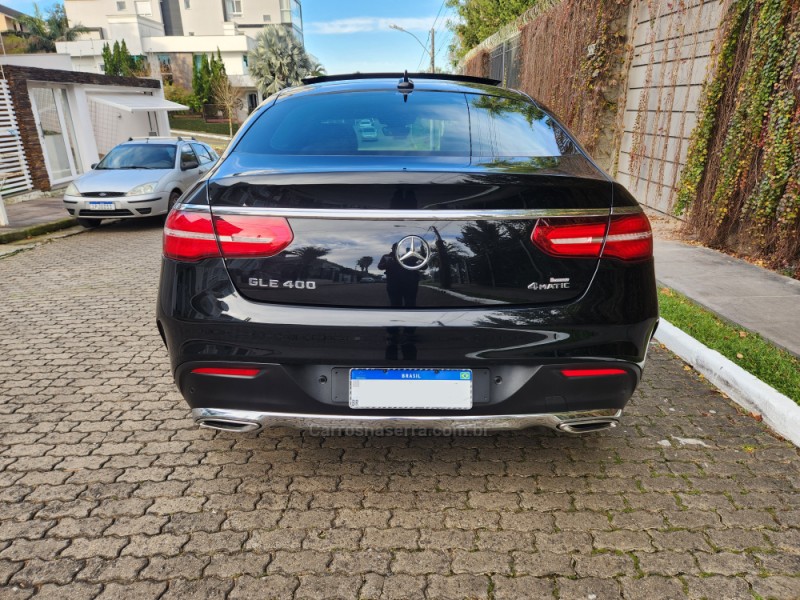 GLE 400 3.0 V6 GASOLINA COUPÉ 4MATIC 9G-TRONIC - 2019 - MONTENEGRO