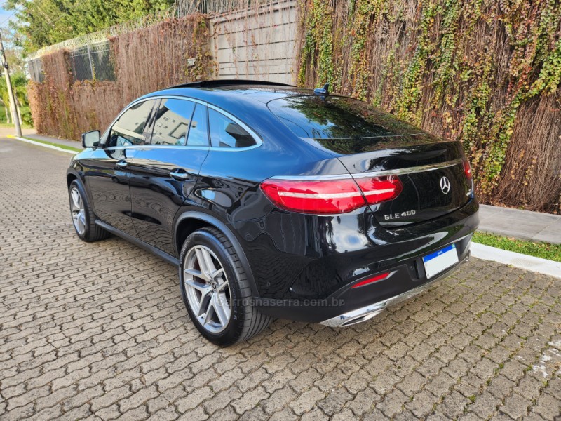GLE 400 3.0 V6 GASOLINA COUPÉ 4MATIC 9G-TRONIC - 2019 - MONTENEGRO