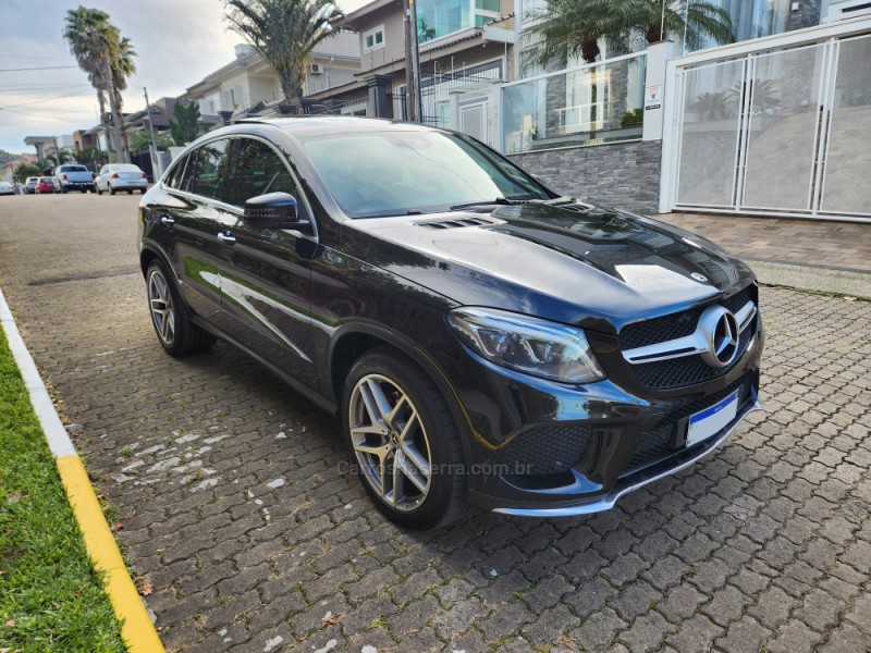 GLE 400 3.0 V6 GASOLINA COUPÉ 4MATIC 9G-TRONIC - 2019 - MONTENEGRO