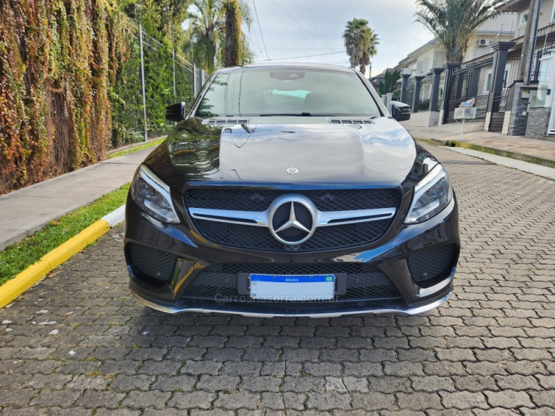 GLE 400 3.0 V6 GASOLINA COUPÉ 4MATIC 9G-TRONIC - 2019 - MONTENEGRO