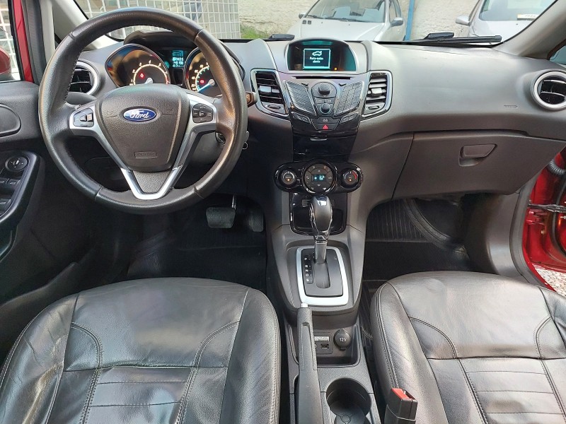 FIESTA 1.6 TITANIUM HATCH 16V FLEX 4P AUTOMÁTICO - 2015 - BENTO GONçALVES