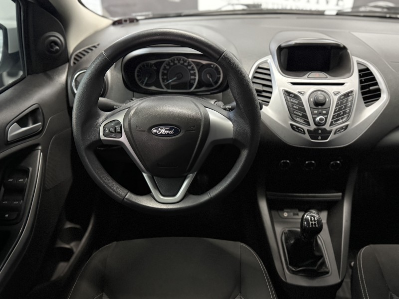 KA + 1.5 SEL 16V FLEX 4P MANUAL - 2015 - CAXIAS DO SUL
