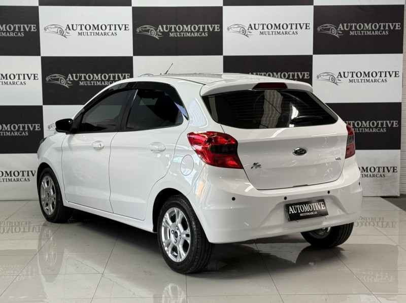 KA + 1.5 SEL 16V FLEX 4P MANUAL - 2015 - CAXIAS DO SUL