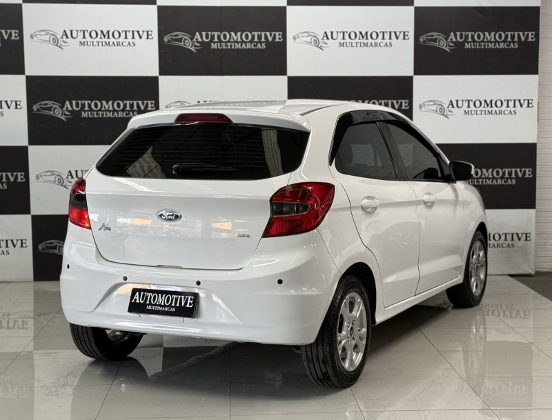 KA + 1.5 SEL 16V FLEX 4P MANUAL - 2015 - CAXIAS DO SUL