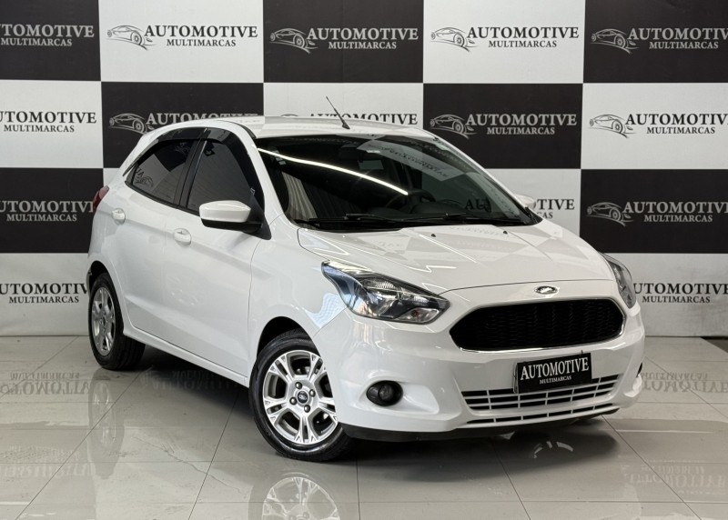 KA + 1.5 SEL 16V FLEX 4P MANUAL - 2015 - CAXIAS DO SUL