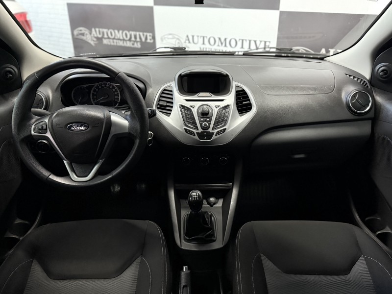KA + 1.5 SEL 16V FLEX 4P MANUAL - 2015 - CAXIAS DO SUL