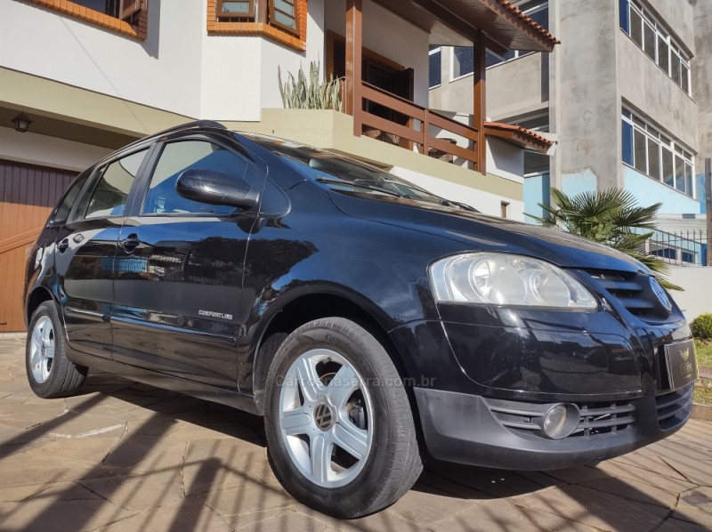 SPACEFOX 1.6 MSI COMFORTLINE 8V FLEX 4P MANUAL - 2008 - CAXIAS DO SUL