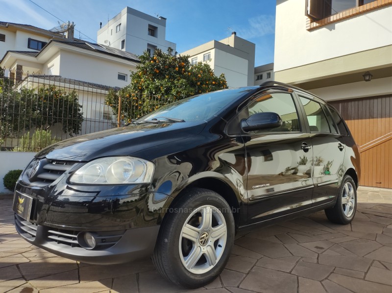 SPACEFOX 1.6 MSI COMFORTLINE 8V FLEX 4P MANUAL - 2008 - CAXIAS DO SUL