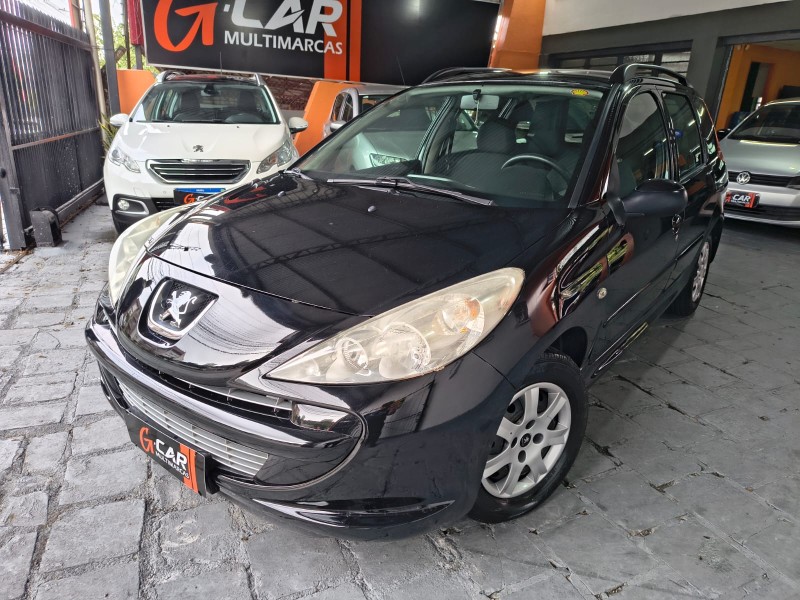 207 1.4 xr sport sw 8v flex 4p manual 2012 caxias do sul