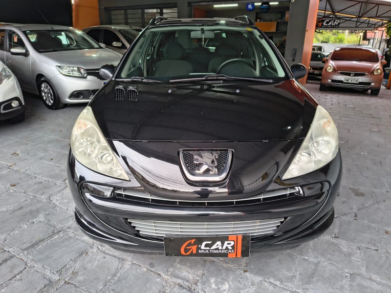 207 1.4 XR SPORT SW 8V FLEX 4P MANUAL - 2012 - CAXIAS DO SUL