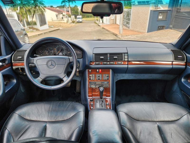 S 320 3.2 CLASSIC V6 GASOLINA 4P AUTOMÁTICO - 1995 - MONTENEGRO