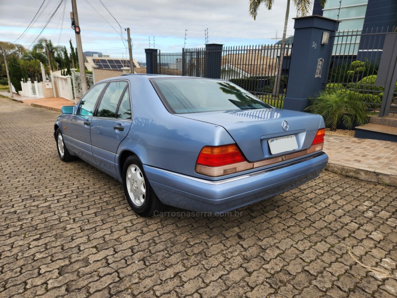 S 320 3.2 CLASSIC V6 GASOLINA 4P AUTOMÁTICO - 1995 - MONTENEGRO