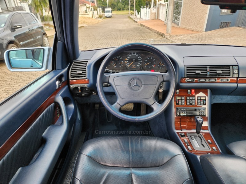S 320 3.2 CLASSIC V6 GASOLINA 4P AUTOMÁTICO - 1995 - MONTENEGRO