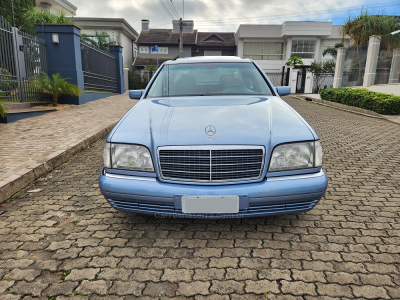 S 320 3.2 CLASSIC V6 GASOLINA 4P AUTOMÁTICO - 1995 - MONTENEGRO