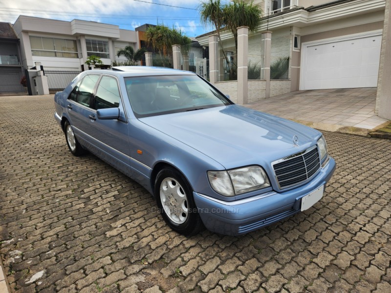 S 320 3.2 CLASSIC V6 GASOLINA 4P AUTOMÁTICO - 1995 - MONTENEGRO