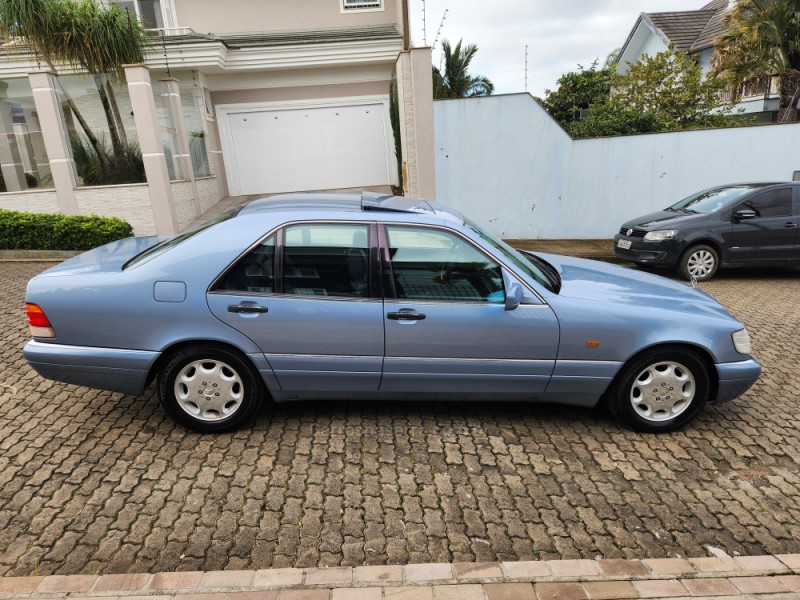 S 320 3.2 CLASSIC V6 GASOLINA 4P AUTOMÁTICO - 1995 - MONTENEGRO