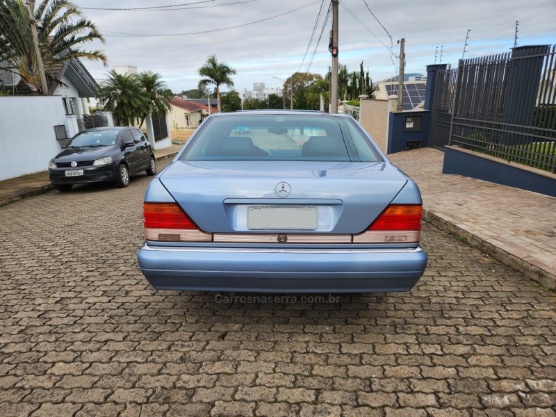 S 320 3.2 CLASSIC V6 GASOLINA 4P AUTOMÁTICO - 1995 - MONTENEGRO