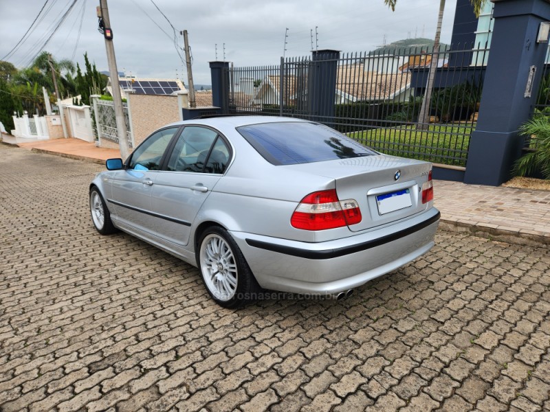 330I 3.0 TOP SEDAN 24V GASOLINA 4P AUTOMÁTICO - 2002 - MONTENEGRO