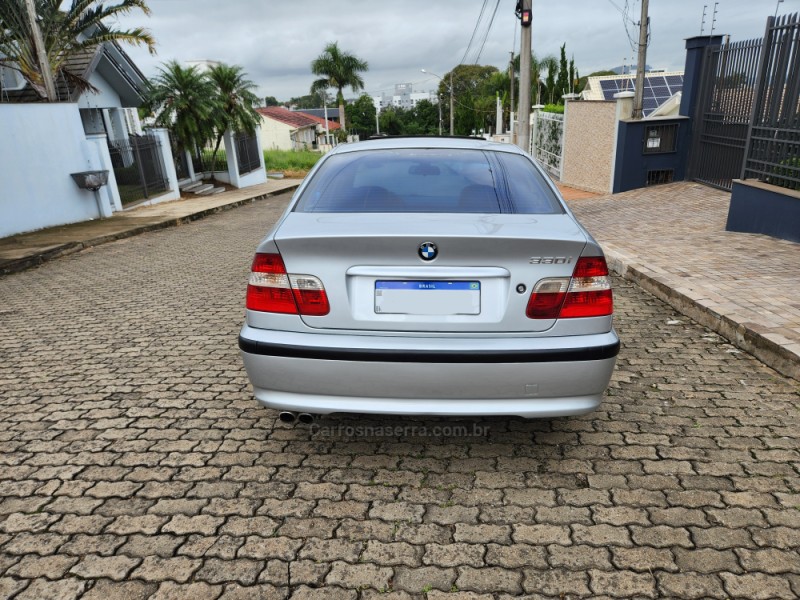 330I 3.0 TOP SEDAN 24V GASOLINA 4P AUTOMÁTICO - 2002 - MONTENEGRO