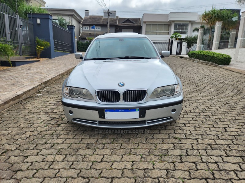 330I 3.0 TOP SEDAN 24V GASOLINA 4P AUTOMÁTICO - 2002 - MONTENEGRO
