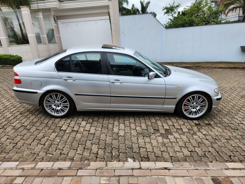 330I 3.0 TOP SEDAN 24V GASOLINA 4P AUTOMÁTICO - 2002 - MONTENEGRO