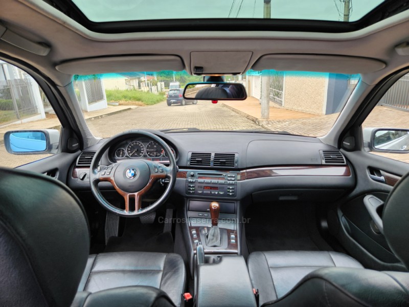 330I 3.0 TOP SEDAN 24V GASOLINA 4P AUTOMÁTICO - 2002 - MONTENEGRO