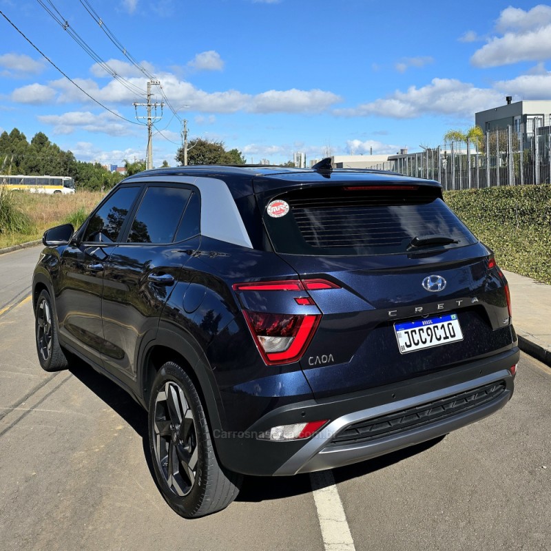 CRETA 2.0 ULTIMATE 16V FLEX 4P AUTOMÁTICO - 2024 - CAXIAS DO SUL
