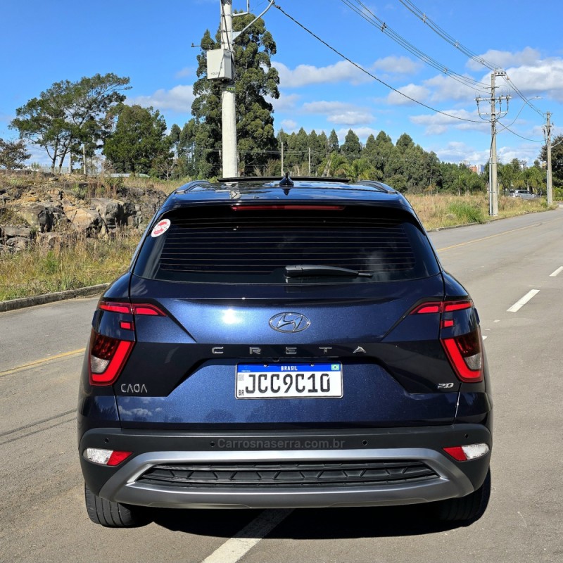 CRETA 2.0 ULTIMATE 16V FLEX 4P AUTOMÁTICO - 2024 - CAXIAS DO SUL