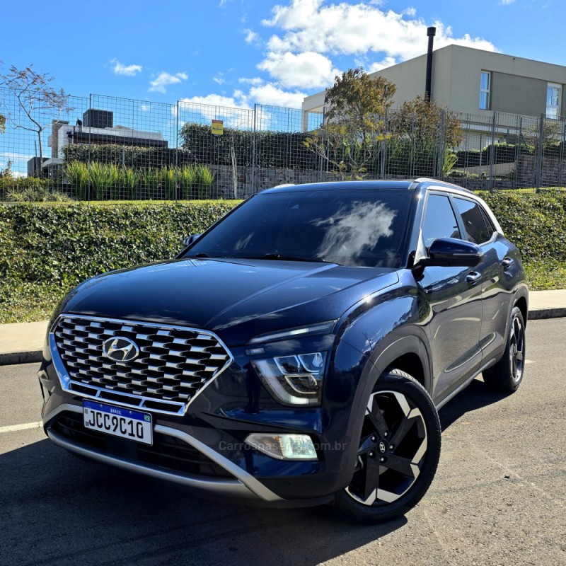 creta 2.0 ultimate 16v flex 4p automatico 2024 caxias do sul