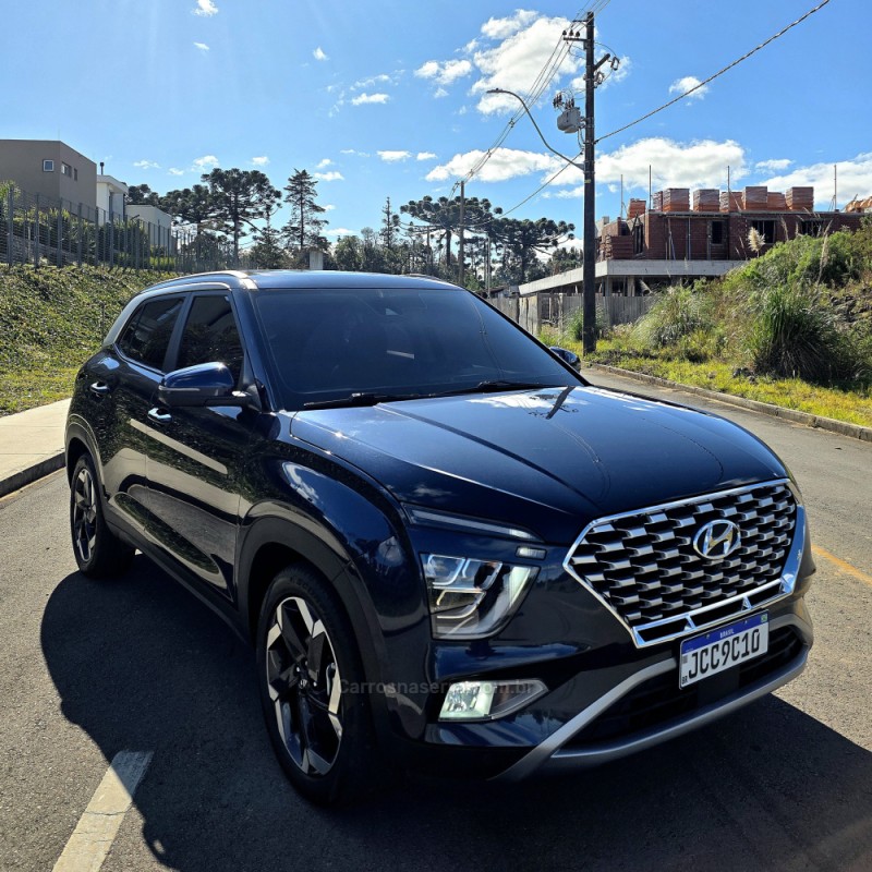 CRETA 2.0 ULTIMATE 16V FLEX 4P AUTOMÁTICO - 2024 - CAXIAS DO SUL