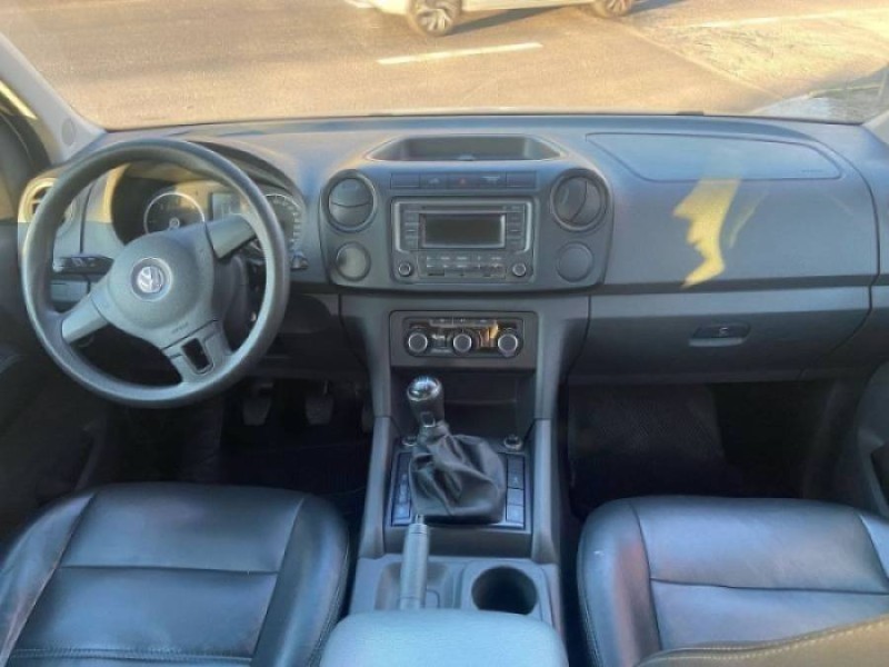 AMAROK 2.0 TRENDLINE 4X4 CD 16V TURBO INTERCOOLER DIESEL 4P MANUAL - 2014 - CAXIAS DO SUL