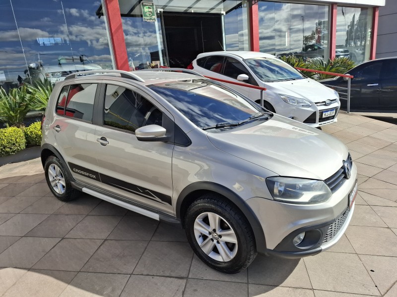 CROSSFOX 1.6 MI FLEX 8V 4P MANUAL - 2011 - FARROUPILHA