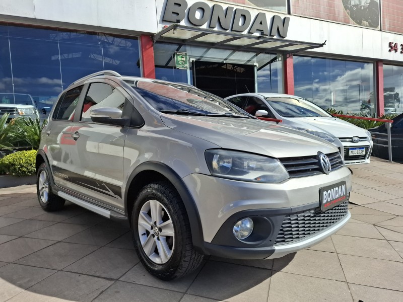 crossfox 1.6 mi flex 8v 4p manual 2011 farroupilha