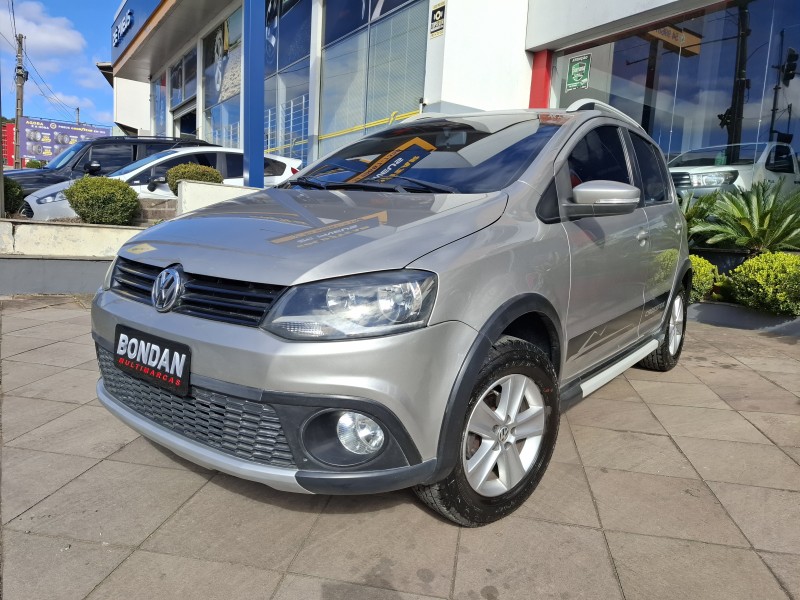 CROSSFOX 1.6 MI FLEX 8V 4P MANUAL - 2011 - FARROUPILHA