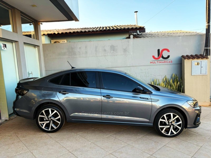 VIRTUS 1.4 250 TSI 16V EXCLUSIVE FLEX 4P AUTOMÁTICO - 2024 - CAMPINAS DO SUL