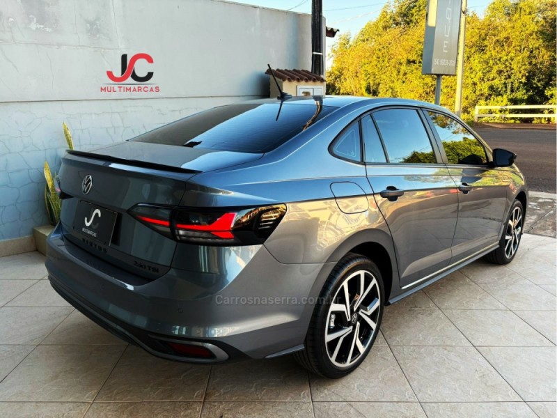 VIRTUS 1.4 250 TSI 16V EXCLUSIVE FLEX 4P AUTOMÁTICO - 2024 - CAMPINAS DO SUL