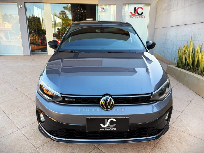 virtus 1.4 250 tsi 16v exclusive flex 4p automatico 2024 campinas do sul