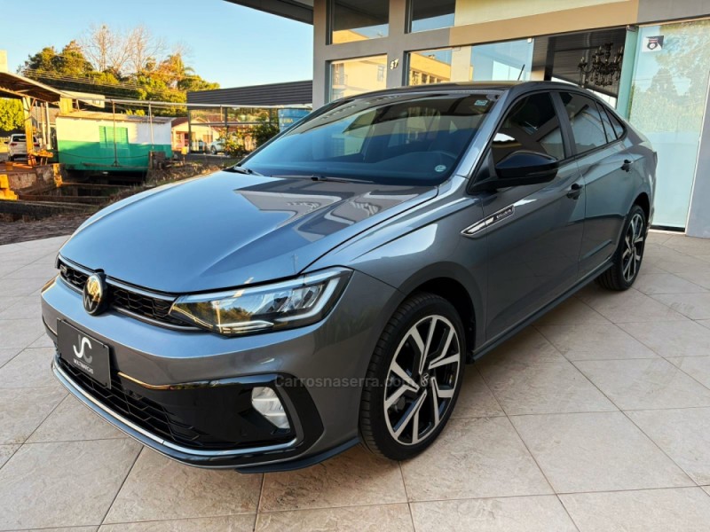 VIRTUS 1.4 250 TSI 16V EXCLUSIVE FLEX 4P AUTOMÁTICO - 2024 - CAMPINAS DO SUL
