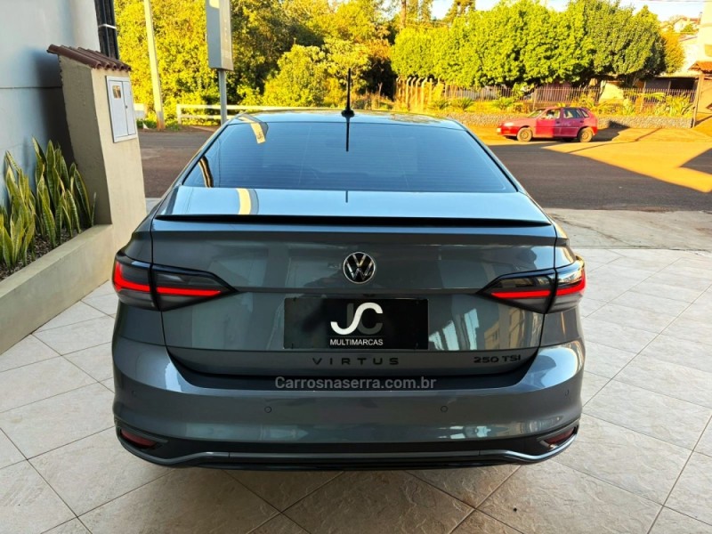 VIRTUS 1.4 250 TSI 16V EXCLUSIVE FLEX 4P AUTOMÁTICO - 2024 - CAMPINAS DO SUL