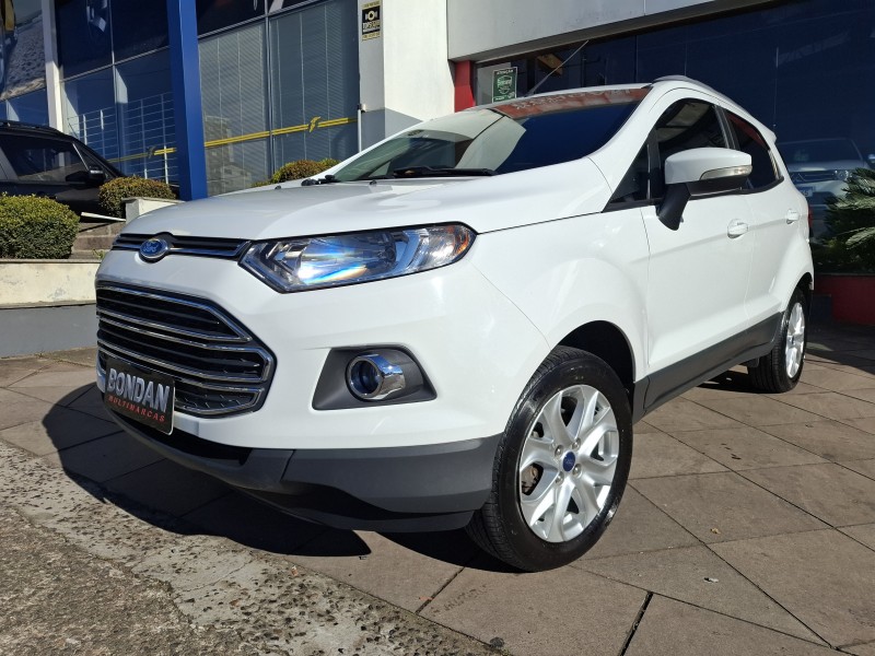 ecosport 1.6 titanium 16v flex 4p manual 2014 farroupilha