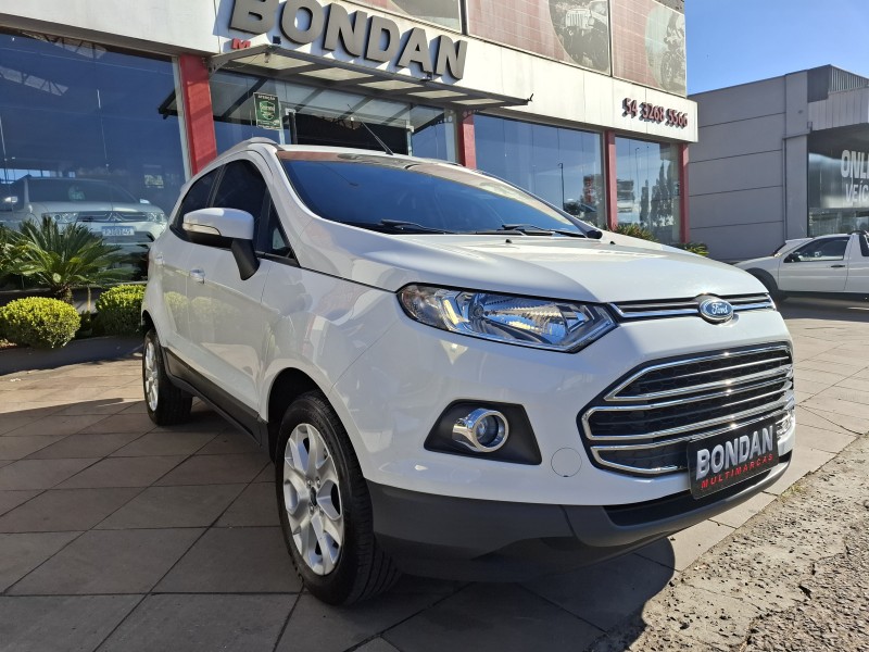 ecosport 1.6 titanium 16v flex 4p manual 2014 farroupilha
