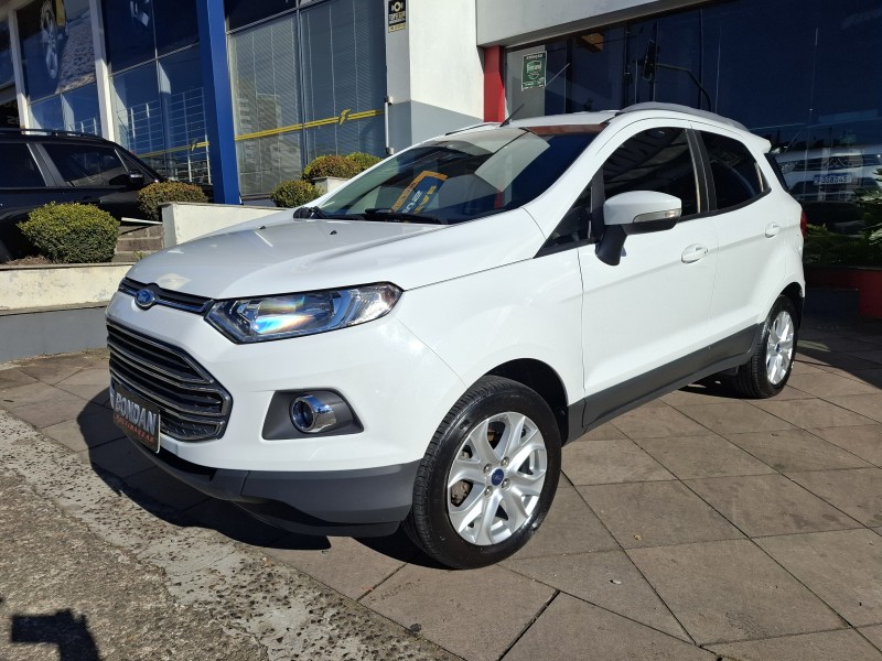 ECOSPORT 1.6 TITANIUM 16V FLEX 4P MANUAL - 2014 - FARROUPILHA