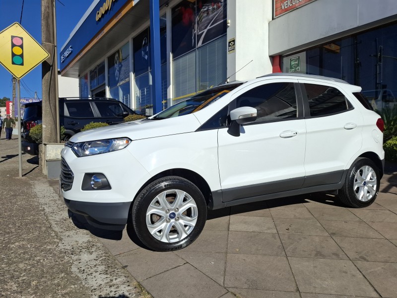 ECOSPORT 1.6 TITANIUM 16V FLEX 4P MANUAL - 2014 - FARROUPILHA