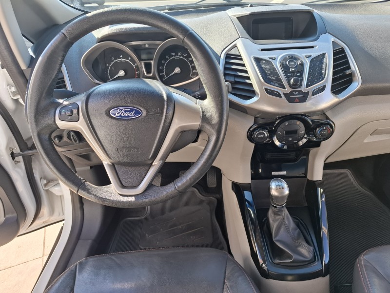 ECOSPORT 1.6 TITANIUM 16V FLEX 4P MANUAL - 2014 - FARROUPILHA