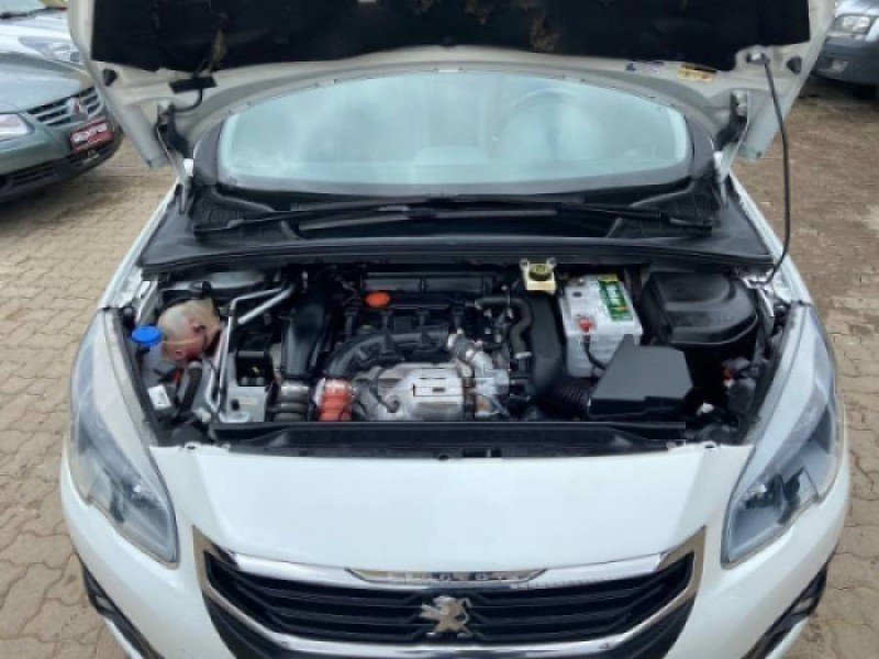 308 1.6 ALLURE THP 16V GASOLINA 4P AUTOMÁTICO - 2018 - CAXIAS DO SUL
