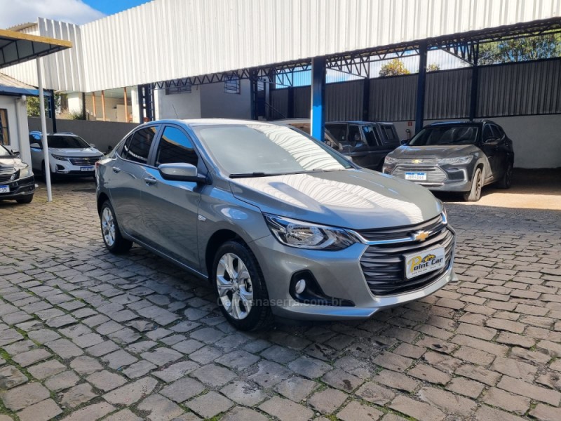 onix 1.0 ltz plus 8v turbo flex 4p automatico 2024 vacaria