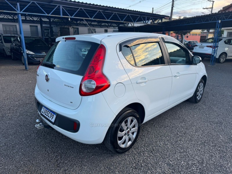 PALIO 1.4 EVO ATTRACTIVE ITALIA 8V FLEX 5P MANUAL - 2014 - IGREJINHA