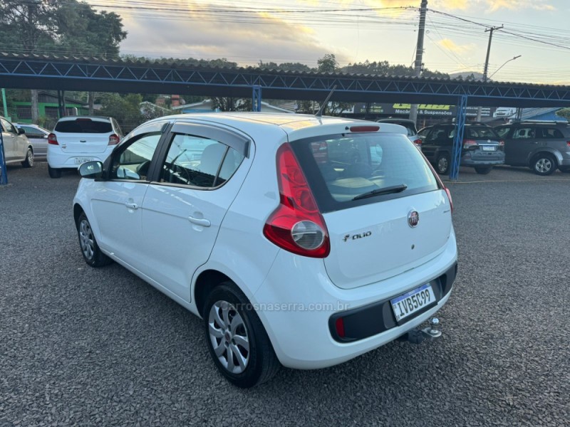 PALIO 1.4 EVO ATTRACTIVE ITALIA 8V FLEX 5P MANUAL - 2014 - IGREJINHA